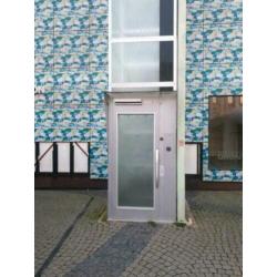 Complete Personenlift volledig uit glas