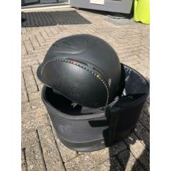 Harry horse cap viper strass steentjes croco leer mt 58t/m61