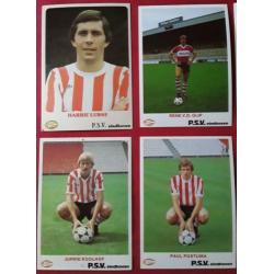 PSV Eindhoven foto's Oud Kees Rijvers Rene van der Gijp
