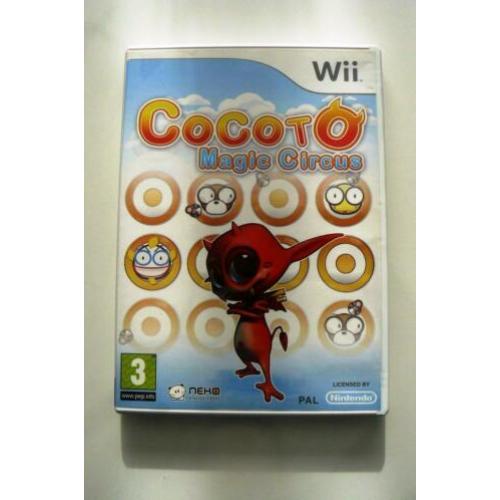 Wii Cocoto Magic Circus ~ Game