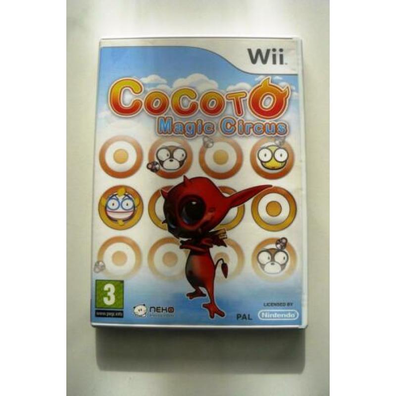 Wii Cocoto Magic Circus ~ Game