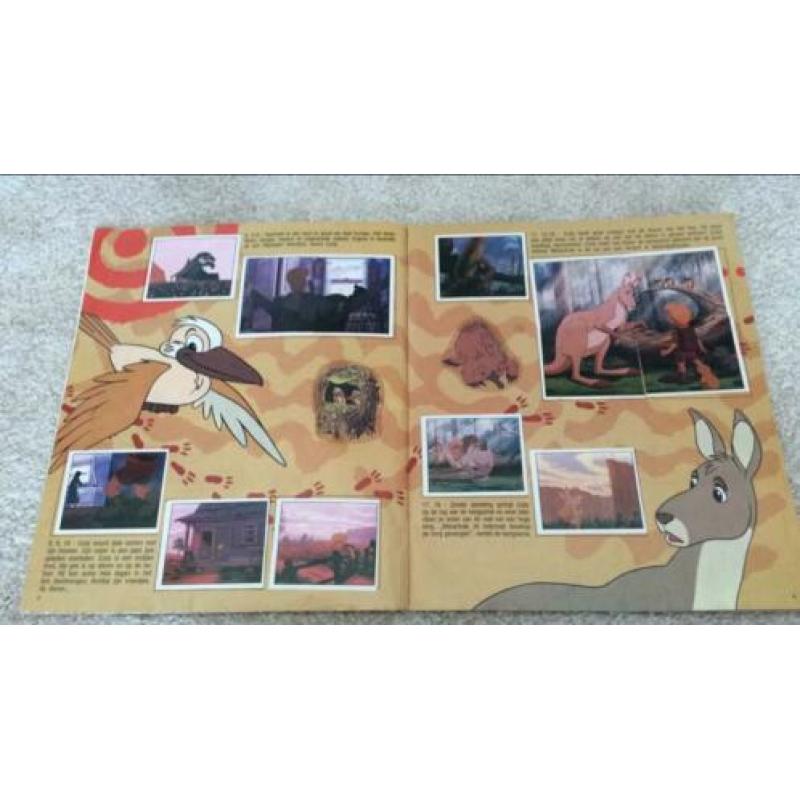 Panini plaatjesalbum De Reddertjes in Kangoeroeland