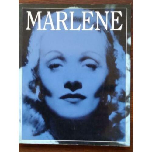 MARLENE Door Ricardo Nils. FOTOBOEK MARLENE DIETRICH