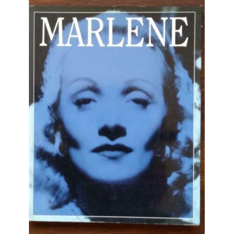 MARLENE Door Ricardo Nils. FOTOBOEK MARLENE DIETRICH