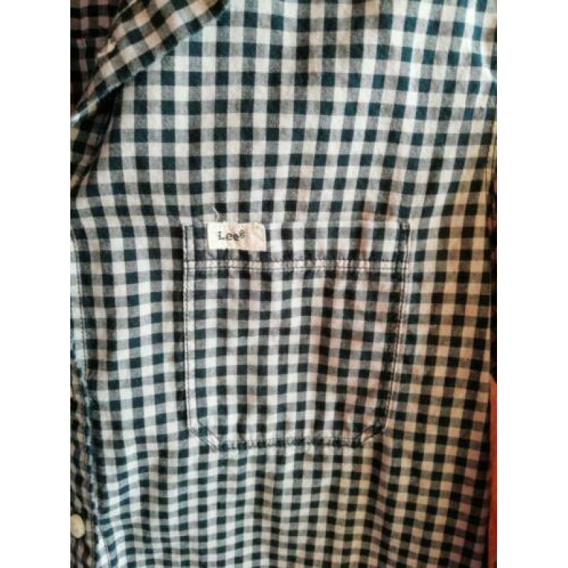Lee blouse maat s
