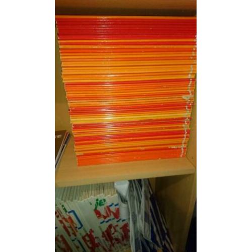 suske en wiske 72 stuks € 50