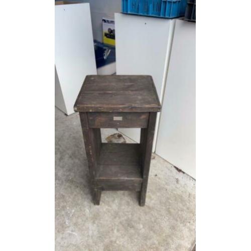 8x barkruk steigerhout