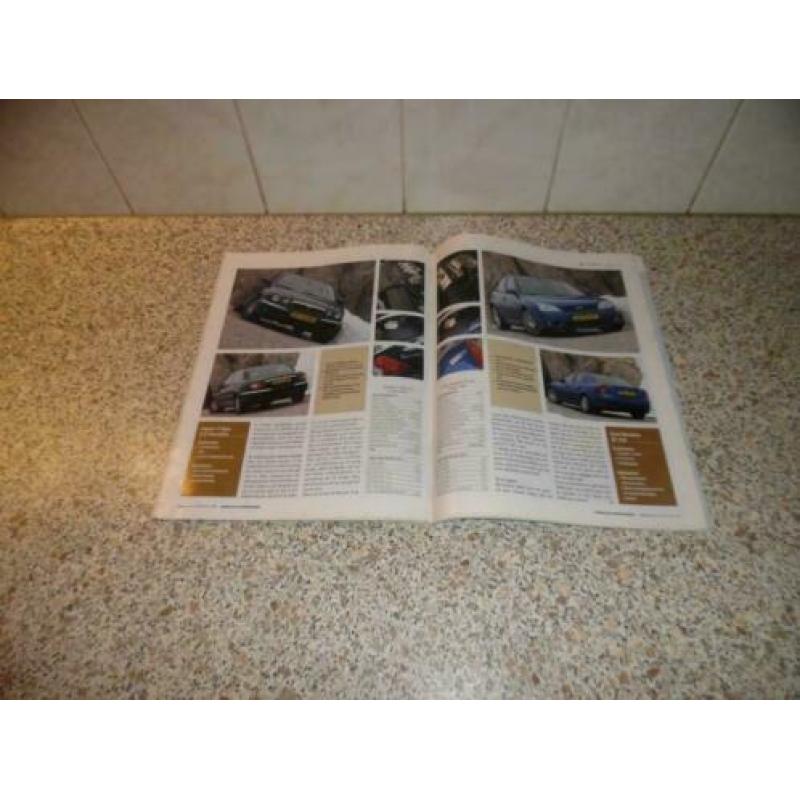 Test: Tijdschrift Auto kampioen : Ford Mondeo ST 220 (2002)