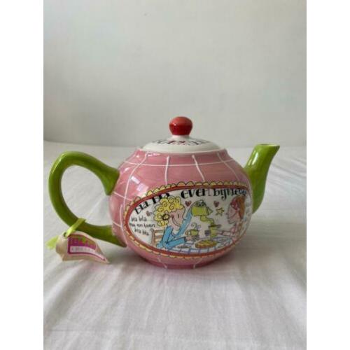 Theepot Blond Amsterdam