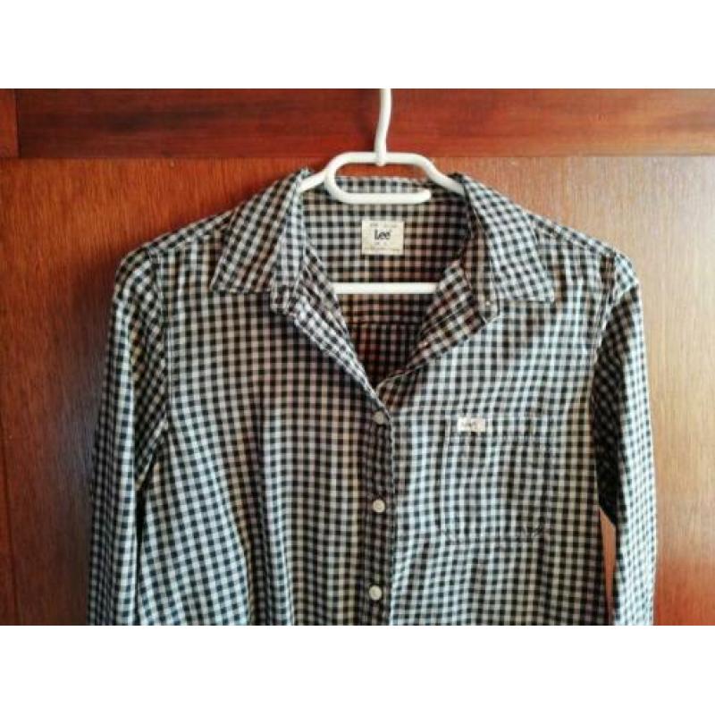 Lee blouse maat s