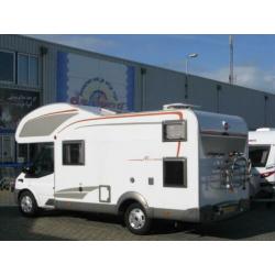 Burstner 570 A Family met stapelbed