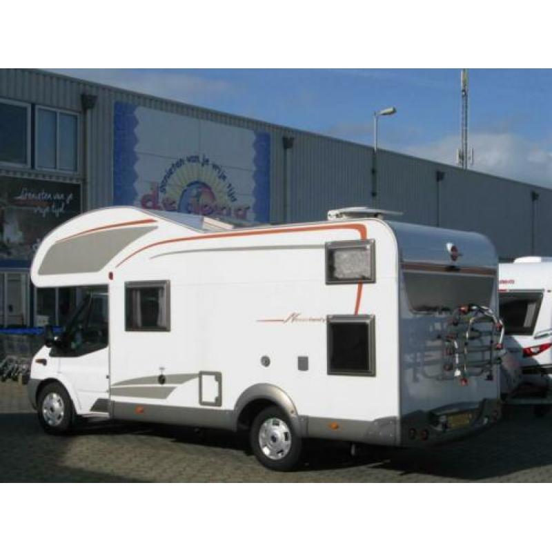 Burstner 570 A Family met stapelbed