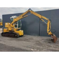 HOOBY LC 80 megatronic graafmachine rupskraan slootkraan