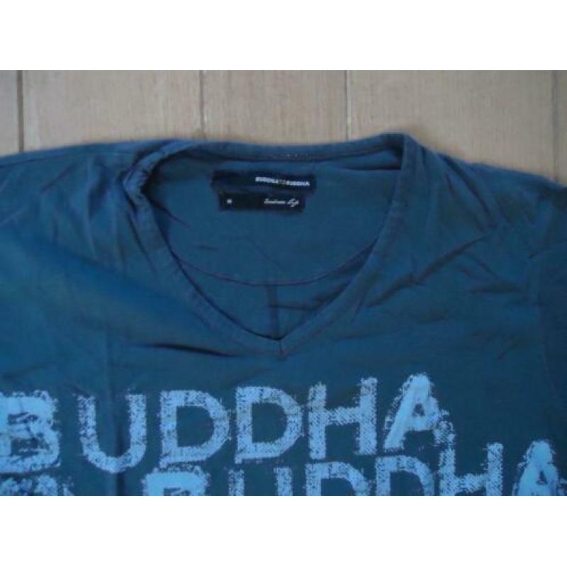 69. Buddha to buddha t-shirt maat m, 48/50 origineel