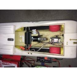 Hydro & marine drifter s rc powerboat