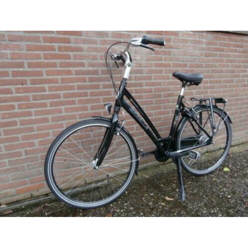 Gazelle Chamonix lite dames 53 cm. 8 versnellingen € 325,-!
