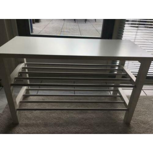 Ikea schoenenrek wit