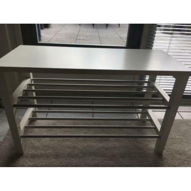Ikea schoenenrek wit