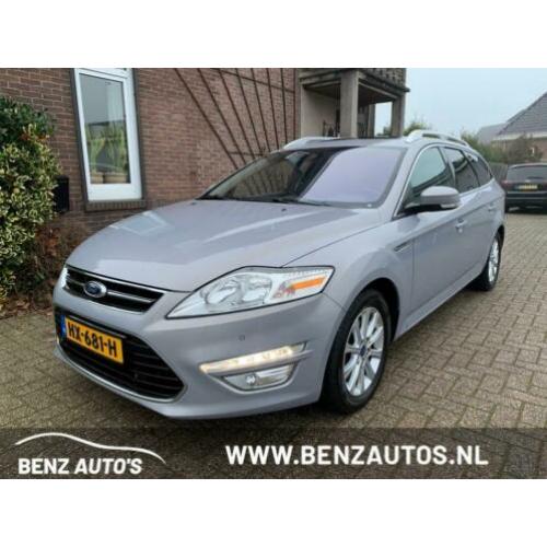 Ford Mondeo Wagon 1.6 TDCi ECOnetic Titanium Nette/LederBek/