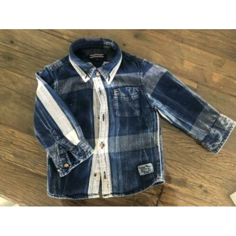 Tommy Hilfiger overhemden maat 80