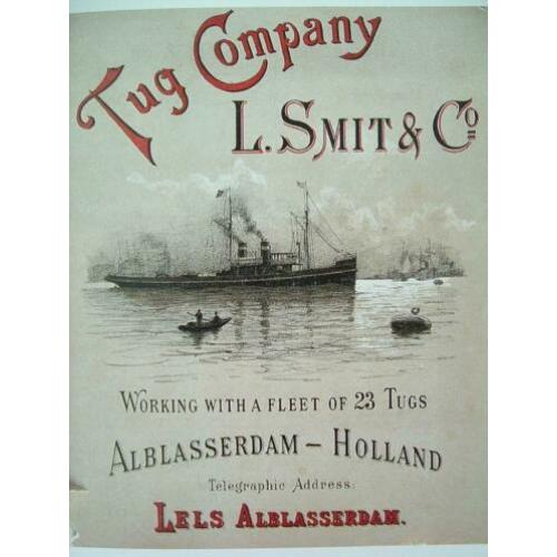 Smit, 150 jaar maritieme dienstverlening