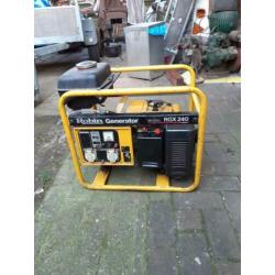 Goede Robin agregaat werkt goed bel 0641541084 gr mag ook zo