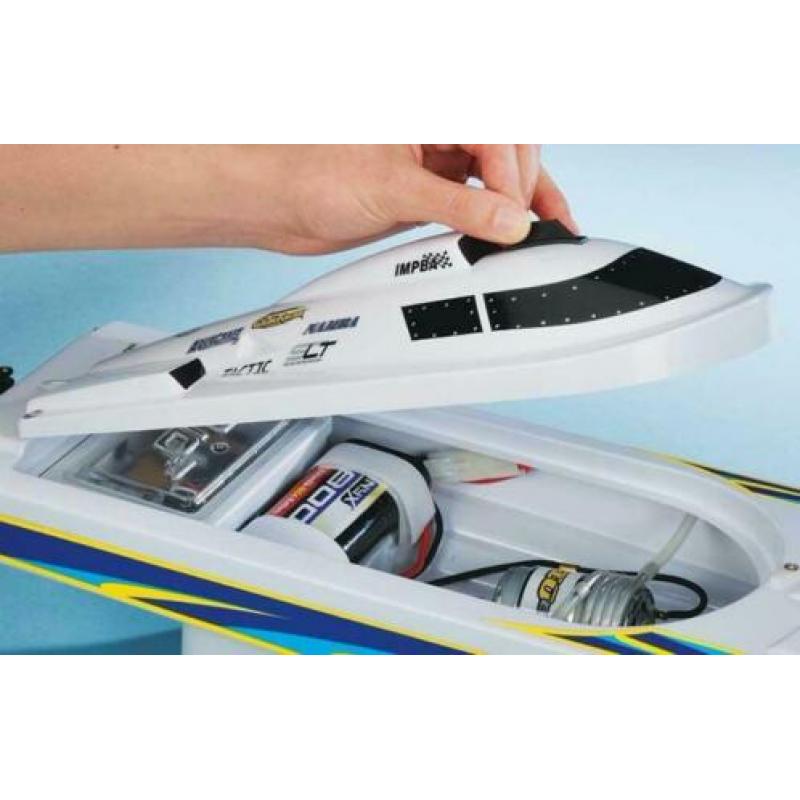 Radiografische speedboot Aquacraft Rio EP Superboat RTR
