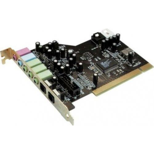 Terratec Aureon 5.1 PCI geluidskaart (sound card for pc)