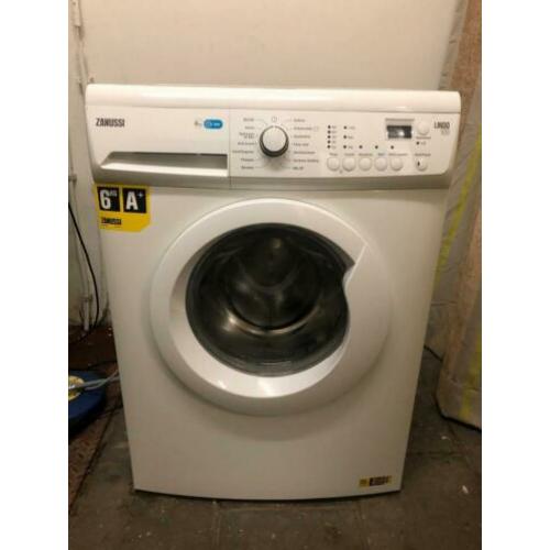 A+ Wasmachine: Zanussi, tot 6KG, Schoon en Goed!