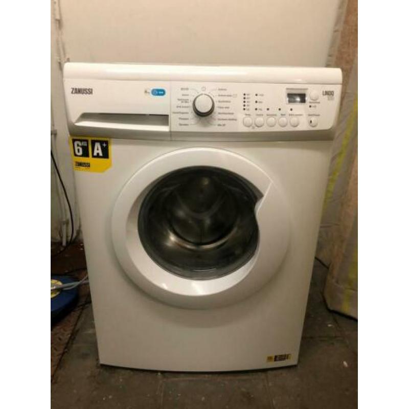 A+ Wasmachine: Zanussi, tot 6KG, Schoon en Goed!