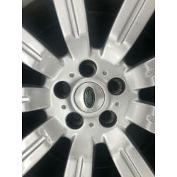 22 inch Range Rover velgen.