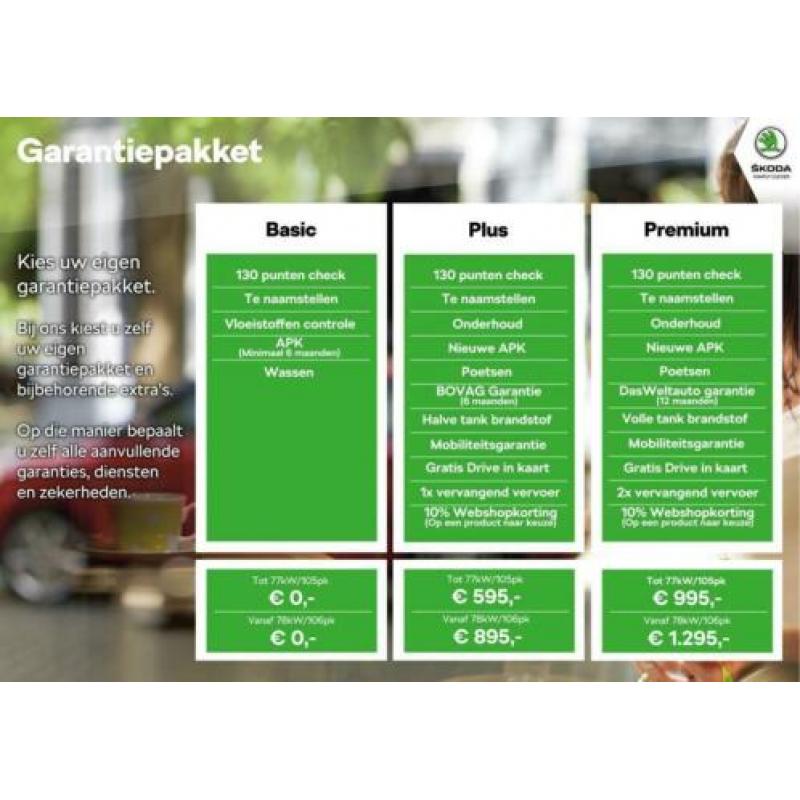 Skoda Superb Combi 1.6 120pk TDI Greenline Business | Naviga