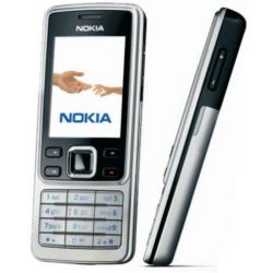 Originele NOKIA 6300 zilver/zwart met originele lader!