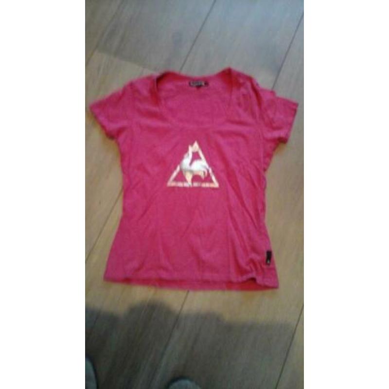 Le coq sportief shirts