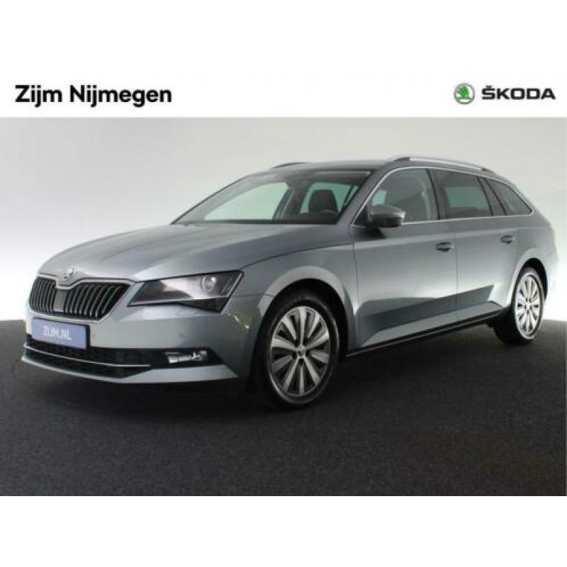 Skoda Superb Combi 1.6 120pk TDI Greenline Business | Naviga