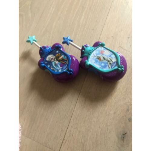 Walky talky Frozen