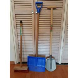 Tuin Gereedschap Spade, Bezem, Sneeuwschuiver voor Kinderen