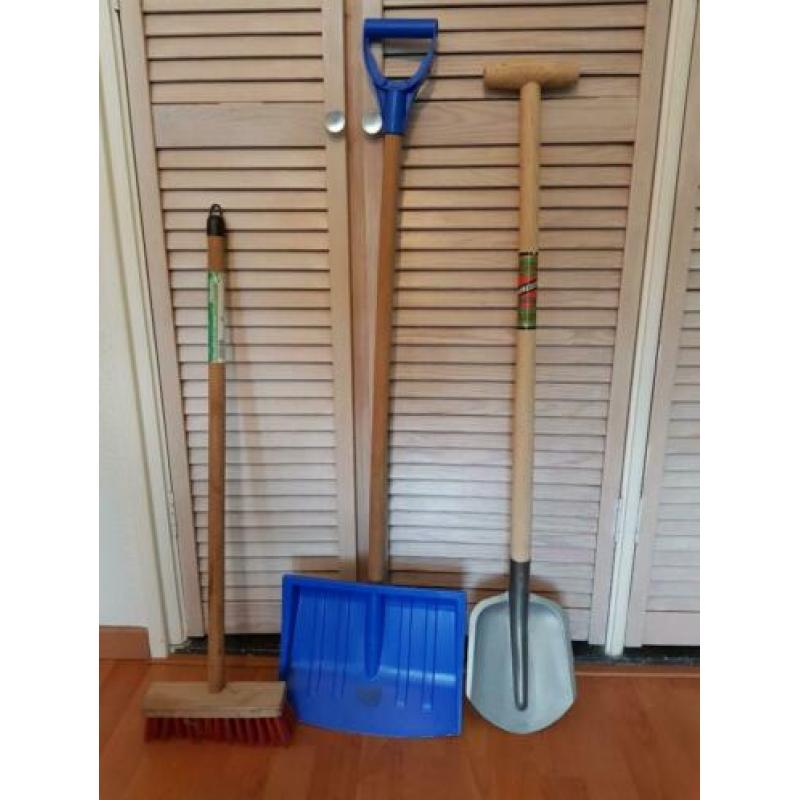 Tuin Gereedschap Spade, Bezem, Sneeuwschuiver voor Kinderen