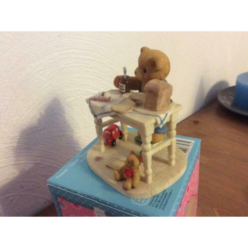 cherished teddies Fred. 661856 retired in 2001