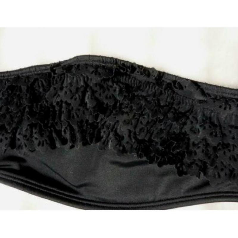Zwarte strapless beugelbikini van Victoria's Secret