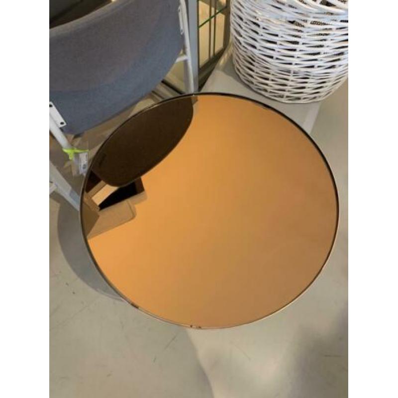 Glazen rosé kleur tafel ZUIVER/ nieuw