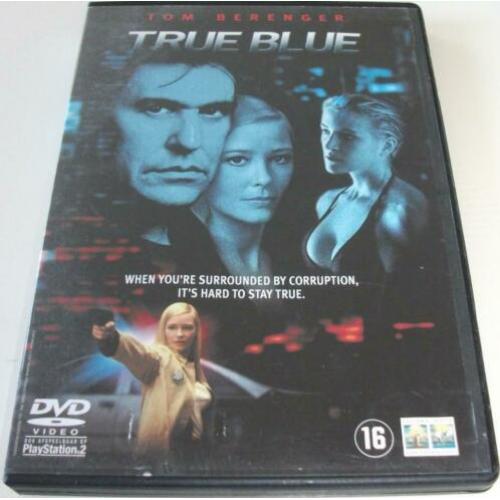 Dvd *** TRUE BLUE *** When you're surrounded by corruption