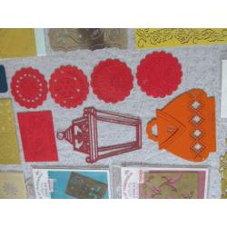 20 Embossing Sjablonen verschillende merken