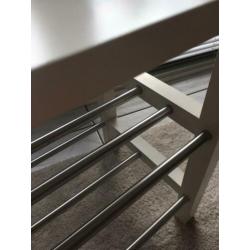 Ikea schoenenrek wit