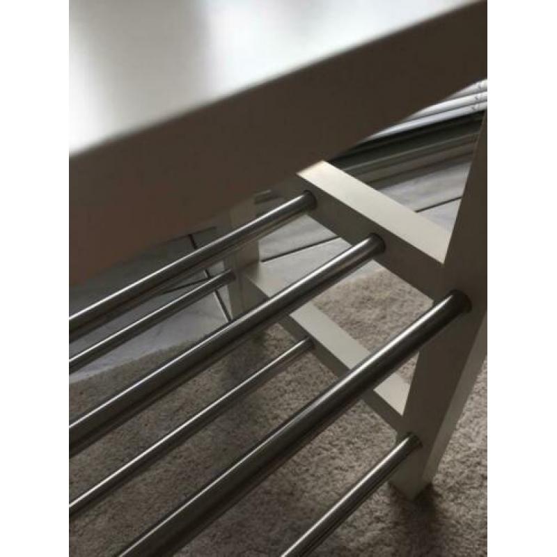 Ikea schoenenrek wit
