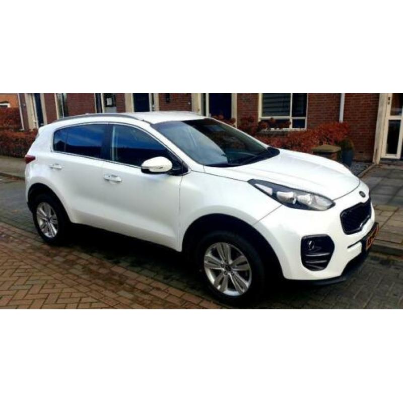 KIA Sportage 1.6 GDi 132pk Ecodynamics 2016 Wit