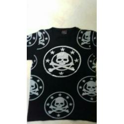 3 stoere shirts mt. 158/164.