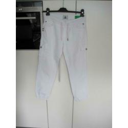 Gaastra witte katoenen broek zo goed als nieuw maat 30