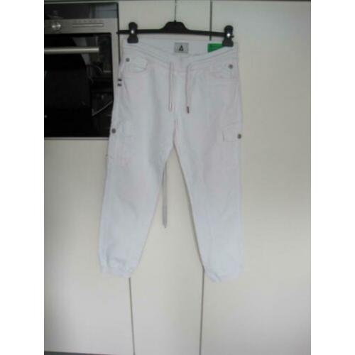 Gaastra witte katoenen broek zo goed als nieuw maat 30