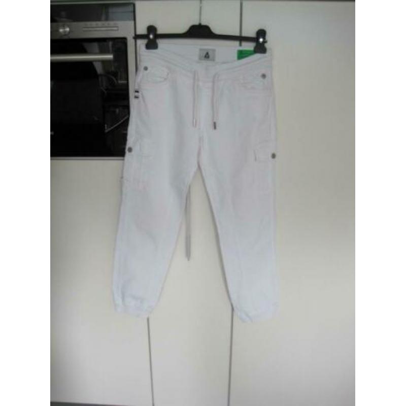Gaastra witte katoenen broek zo goed als nieuw maat 30